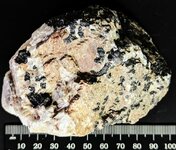 Calcite & Willemite, Pattern Rock, Sterling HIll Mine, Ogdensburg, Sussex Co., NJ, natural light.jpg