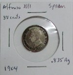 Alphonso XIII Spain 50 cents 1904 93.5 % Ag.jpg