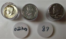 CRH 2018 final oddities, 1 roll of 1987 Kens, others include Au-plated, foreigns, and colored Ke.jpg