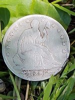 1853 Seated Liberty Half Dollar - First Silver found 02.jpg