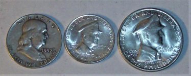 Not CRH 07 25 2020 1947 S Douglas McArthur 50 centavo and 1 peso silver obverse.jpg