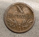 1955 Portugal Ten Centavos Back 22 Nov 22.jpg