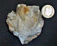 Fluorite on celestine, White Rock Quarry, Clay Center, Ohio, FOV=2.5 in., natural light.JPG