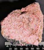 Rhodonite (nf) with intergrown calcite, willemite, & hardystonite, Franklin Mine, Franklin, Su...jpg