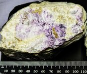 Fluorite and Calcite, Martin Marietta Quarry, Hot Spring Co., AR, natural light.jpg