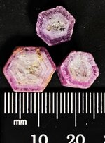 Corundum, var. Ruby growth on Sapphire core01, Location given as Africa, natural light.jpg