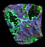 Willemite, Hardysonite, Clinohedrite, Franklin Mine, Sussex Co. NJ, 4.25 in., SWUV 254 nm.jpg