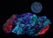Calcite, Hydrozincite, Willemite, Fluorite, Hogan Claim, Black Rock Mining Dist., Yavapai Co.,...JPG