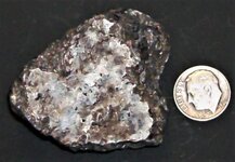 Willemite, Calcite, Hydrozincite, Sterling Hill Mine, Ogdensburg, Sussex Co., NJ, reverse side...JPG