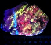 Aragonite & Chondrodite in Calcite, Long Lake Zinc Mine, Parham, Olden Twsp., Frontenac Co., O...jpg