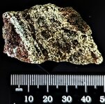 Microcline & calcite, Sterling Hill Mine, Franklin, Sussex Co., NJ, natural light obverse.jpg