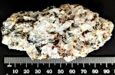 Fluorite in Calcite, Sterling Hill Mine, Ogdensburg, Sussex Co., NJ, natural light.jpg