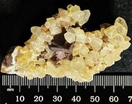 Calcite with inclusions and fluorite, Baluchistan, Pakistan, natural light .jpg