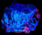 Calcite Fluorite Willemite obv. Purple Passion Mine, Wickenburg, Yavapia Co., AZ, LW 365nm.jpg