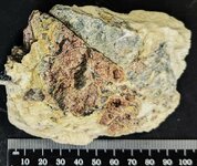 Fluorapatite, Garnet, var. Almandine, Albite, var. Cleavelandite, Strickland Qy., Portland, CT...jpg