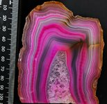 Agate, dyed bookend, Brazil, Natural light.jpg