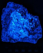 Hydrozincite, Pilgrim Mine, Good Springs District, Clark Co., NV, SW 254nm.jpg