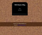 MD-Hunter Blog RIP, 9-8-25.JPG