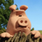 Gutsy Pig