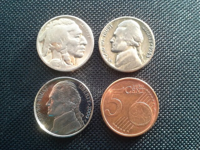 April - Buff, War Nickel, Proof, & 5C Euro (Resized).jpg